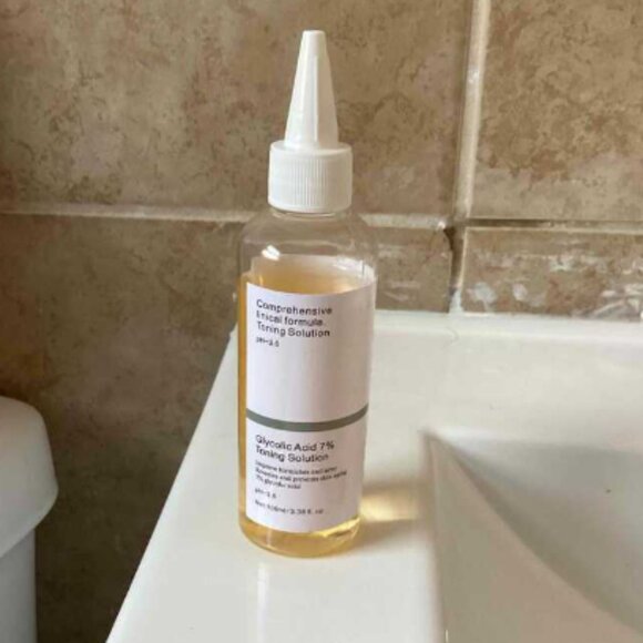 100ML Glycolic Acid 7% Toner,Glycolic Sour 7% Toning, Facial Exfoliation - Picture 4 of 7
